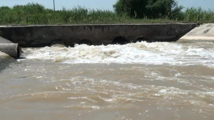 Mingəçevirdə kanalda batan şəxsin meyiti tapıldı