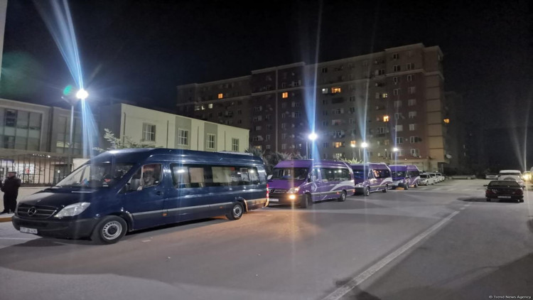 Şuşaya növbəti köç karvanı yola salınıb