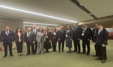 Azərbaycan parlament nümayəndə heyətinin üzvləri 151-ci Assambleya çərçivəsində keçirilən müzakirələrdə çıxış ediblər - FOTO