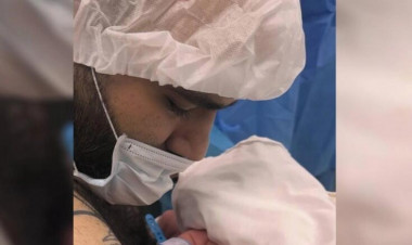 Azərbaycanlı müğənni ata oldu