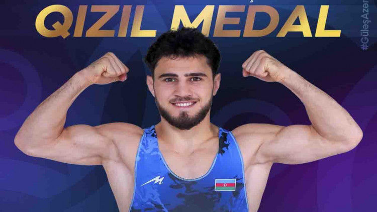 Güləşçimiz dünya çempionu oldu