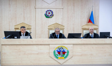 Məhkəmə Ruben Vardanyanın vəkildən imtina etməsi barədə vəsatətini təmin edib - FOTO