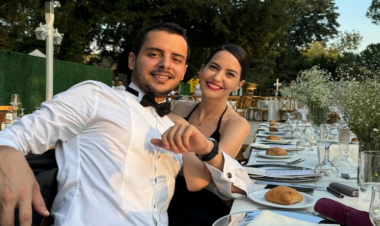 Türkiyəli aktrisa ərə gedir - FOTO