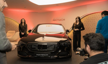 Bakıda ilk konseptual “Mercedes-Benz MAR20X” diler mərkəzinin açılışı baş tutub - FOTOlar