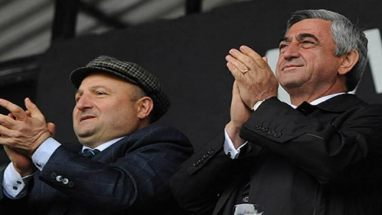 Gümrü meri həbs edildi - FOTO