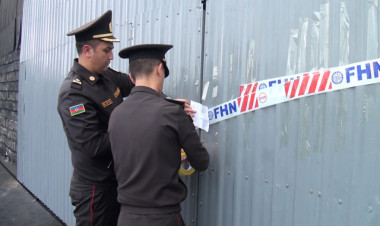 Azərbaycanda təhlükə yaradan zavod bağlandı - VİDEO