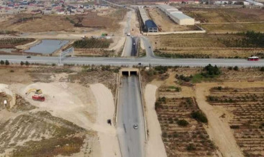 Bakının bu ərazisində yeni yol salınır