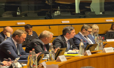 Azərbaycan nümayəndə heyəti Avropa İttifaqının yüksək səviyyəli toplantısında iştirak edib - FOTO