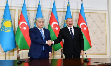 Qazaxıstan və Azərbaycan regionda əməkdaşlıq və təhlükəsizliyin gücləndirilməsi üçün vacib addımlar atır - Ekspert