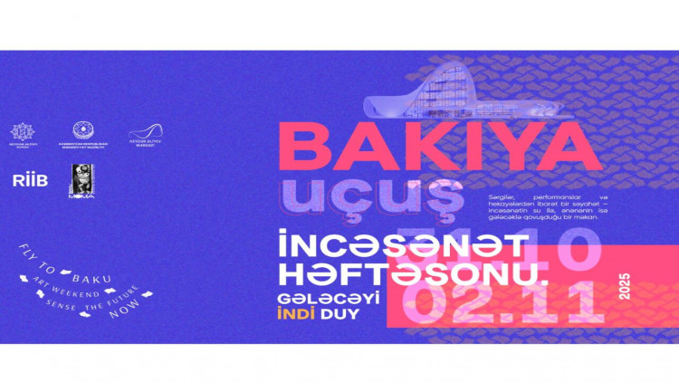 Heydər Əliyev Mərkəzində incəsənət həftəsonunda caz konserti keçiriləcək - VİDEO - FOTO