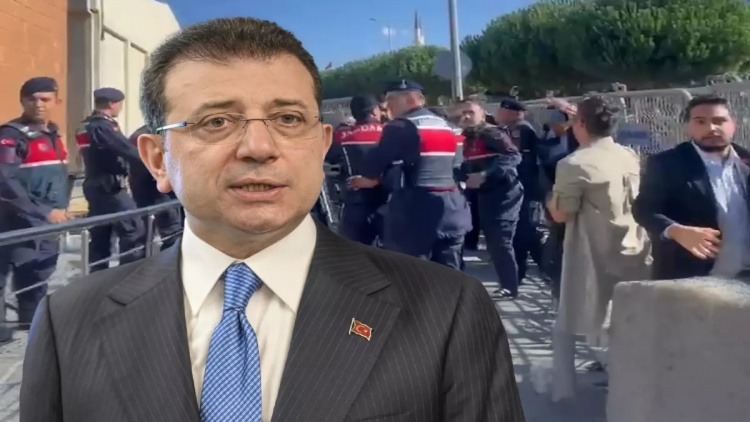 İmamoğlunun məhkəməsində əlbəyaxa dava - FOTO