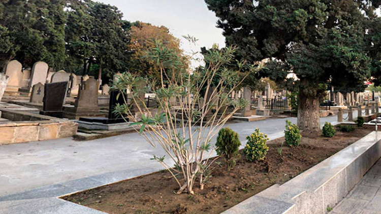 Azərbaycanda 2 nəfər qəbiristanlıqda öldü