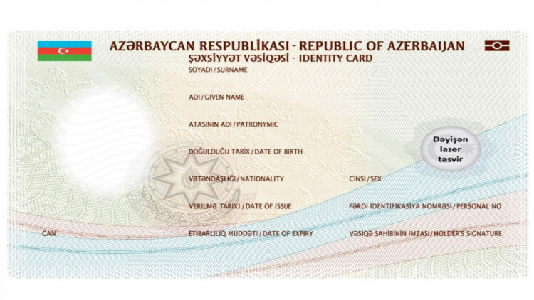 Azərbaycanda yeni şəxsiyyət vəsiqələrinin verilməsinə BAŞLANILDI - FOTO