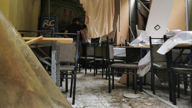 Goranboyda kafedə kütləvi dava - Qardaş qardaşı bıçaqladı