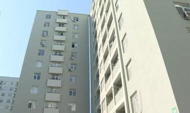 Yeddinci mərtəbədən yıxılan uşaq ailənin tək övladı imiş... - VİDEO