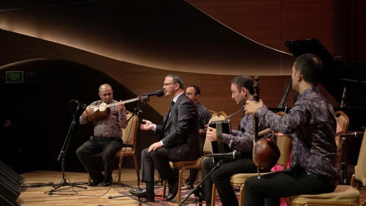 Əhsən Dadaşovun 100 illiyinə həsr olunan gecə keçirilib – FOTO