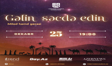 Bakıda Milad bayramına həsr olunmuş bayram konserti keçiriləcək - FOTO