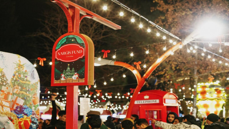 “Soyuq Əllər, İsti Ürək” xeyriyyə yarmarkası yenidən Fəvvarələr meydanındadır! - FOTO