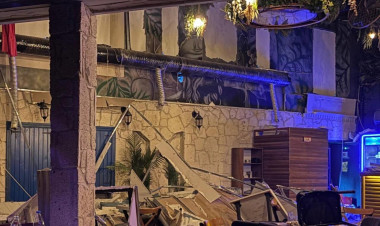 Türkiyədə əyləncə mərkəzində faciə - Yaralananlar var