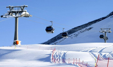 Azərbaycana qar yağdı