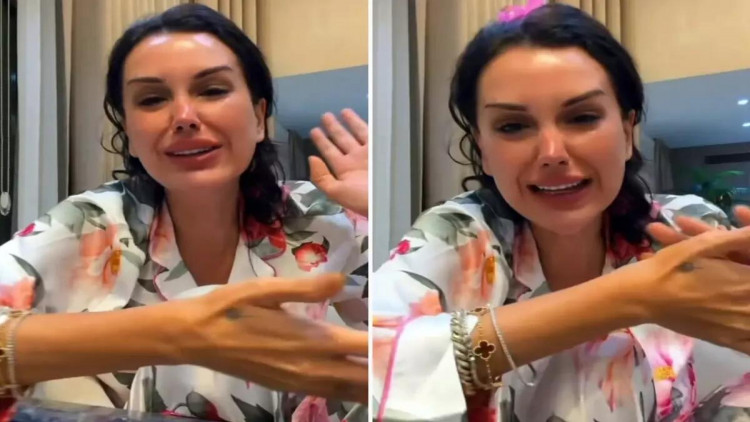 Qanında narkotik aşkarlanan Dilan Polat ağlayıb and-aman elədi