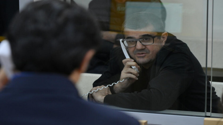 Məhkəmədə Ermənistan vətəndaşlarının cinayət xarakterli məlumatları tədqiq olunub - FOTO