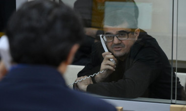 Məhkəmədə Ermənistan vətəndaşlarının cinayət xarakterli məlumatları tədqiq olunub - FOTO