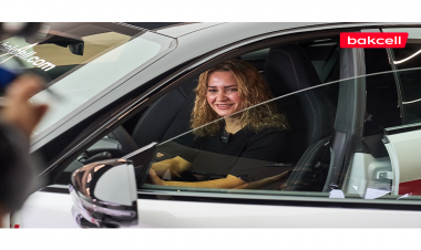 Süni intellekt seçdi - Gülşən Hacıyeva “Zeekr 001” qazandı!