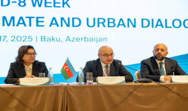 Azərbaycanda ilk dəfə olaraq D-8 Həftəsi təşkil edilir - FOTO