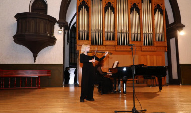Kövkəb Səfərəliyeva adına I Beynəlxalq festival-müsabiqənin Qala Konserti keçirilib - FOTO