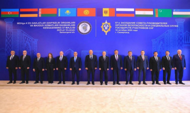 MDB-yə üzv dövlətlərin təhlükəsizlik qurumlarının 57-ci iclası keçirilib - FOTO