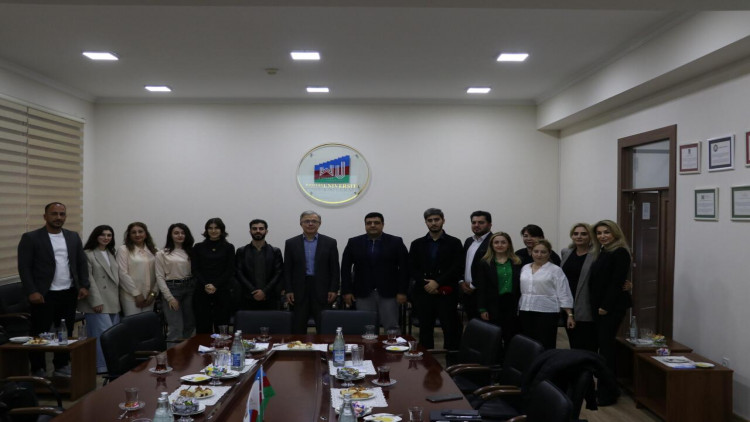 Elm, innovasiya və beynəlxalq tərəfdaşlıq: Qərbi Kaspi Universitetinin inkişaf modeli - FOTOlar