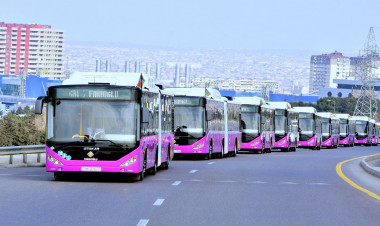 Bakıdan Xırdalana ekspres marşrut xətti istifadəyə verilir