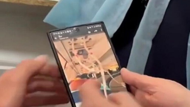 O görüntüləri nazirə də göstərdilər - VİDEO