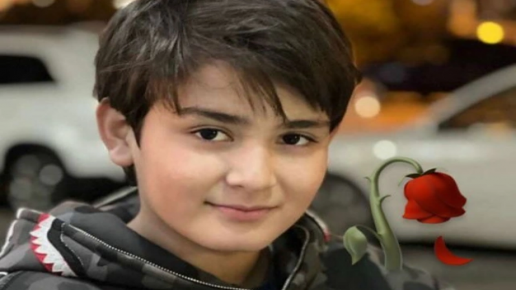 Qəzayda həlak olan 13 yaşlı Məhəmmədəlinin FOTOsu