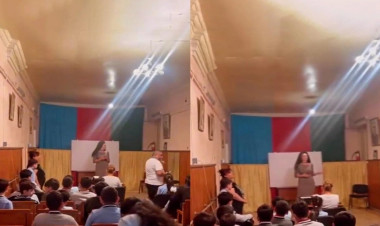 Anım Günündə transgenderin azyaşlıların önündə ifasına kim icazə verib? - AÇIQLAMA