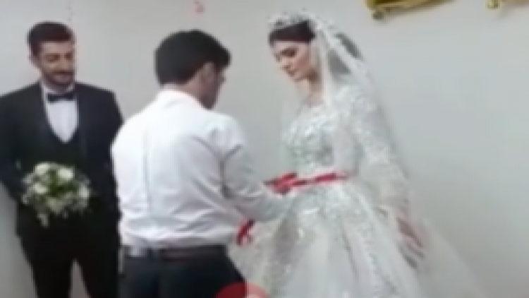 Hökümənin toyundan görüntülər yayıldı - VİDEO