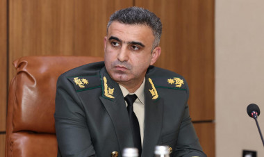 Hərbi Prokurorluqda yeni təyinatlar oldu