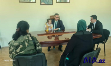 Milli Məclisin deputatı Novruzəli Aslanov İsmayıllı şəhərində seçiciləri ilə görüşüb - FOTOlar