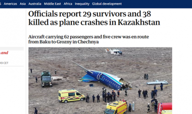 Dünənki faciə dünya mediasında - FOTO