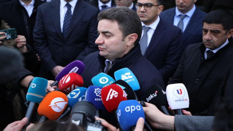 AZAL-ın prezidenti təyyarə qəzası ilə bağlı AÇIQLAMA verdi - VİDEO