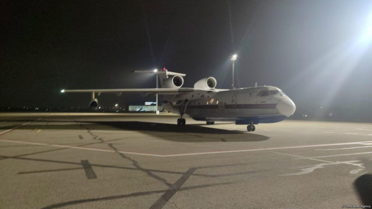 Təyyarə qəzasında yaralanan Azərbaycan vətəndaşları Bakıya gətirildi - VİDEO