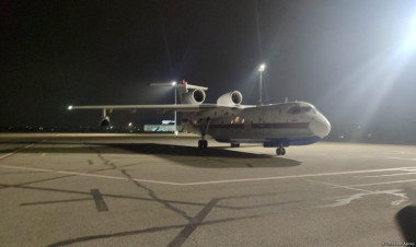 Təyyarə qəzasında yaralanan Azərbaycan vətəndaşları Bakıya gətirildi - VİDEO