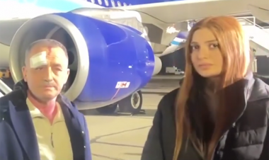 Qəzada sağ qalan iki ekipaj üzvü artıq Bakıdadır - VİDEO