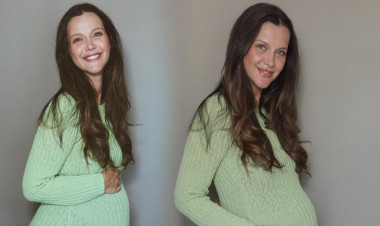 İrem Helvacıoğlu ana oldu - FOTO