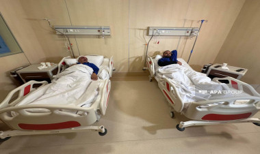 Bakıya gətirilən yaralıların vəziyyəti necədir? - AÇIQLAMA