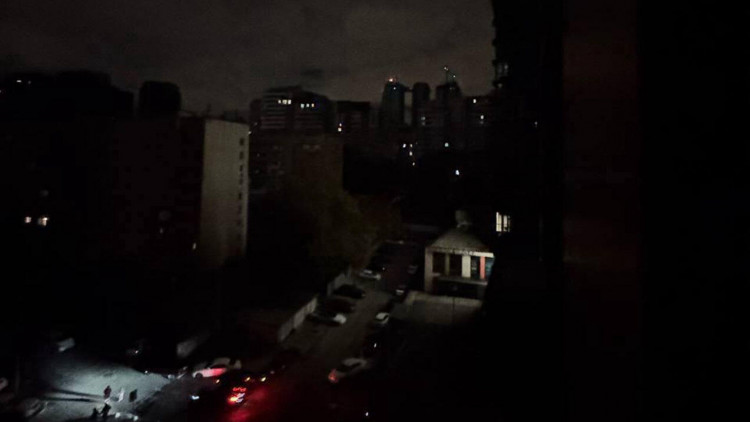 Kiyev işıqsız qaldı - SƏBƏB