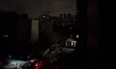 Kiyev işıqsız qaldı - SƏBƏB