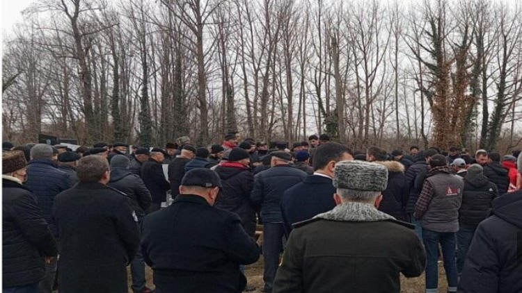 Qoşqar Sadıqov Cəlilabadda dəfn olundu - FOTO
