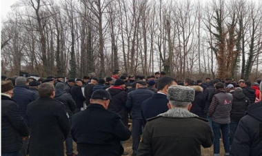 Qoşqar Sadıqov Cəlilabadda dəfn olundu - FOTO